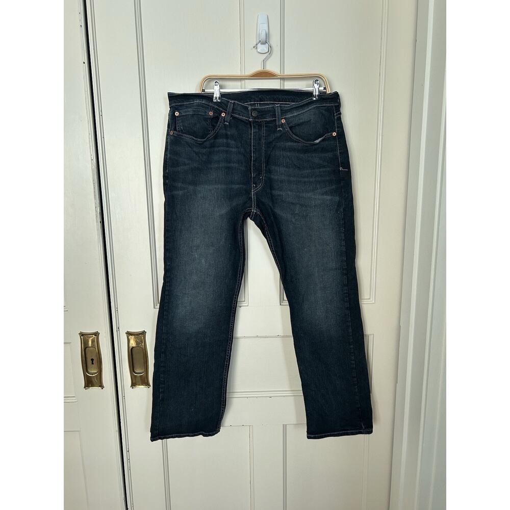 Levi's 559 Relaxed Straight Fit Jeans Mens Size 36x30 Dark Blue Classic Comfort